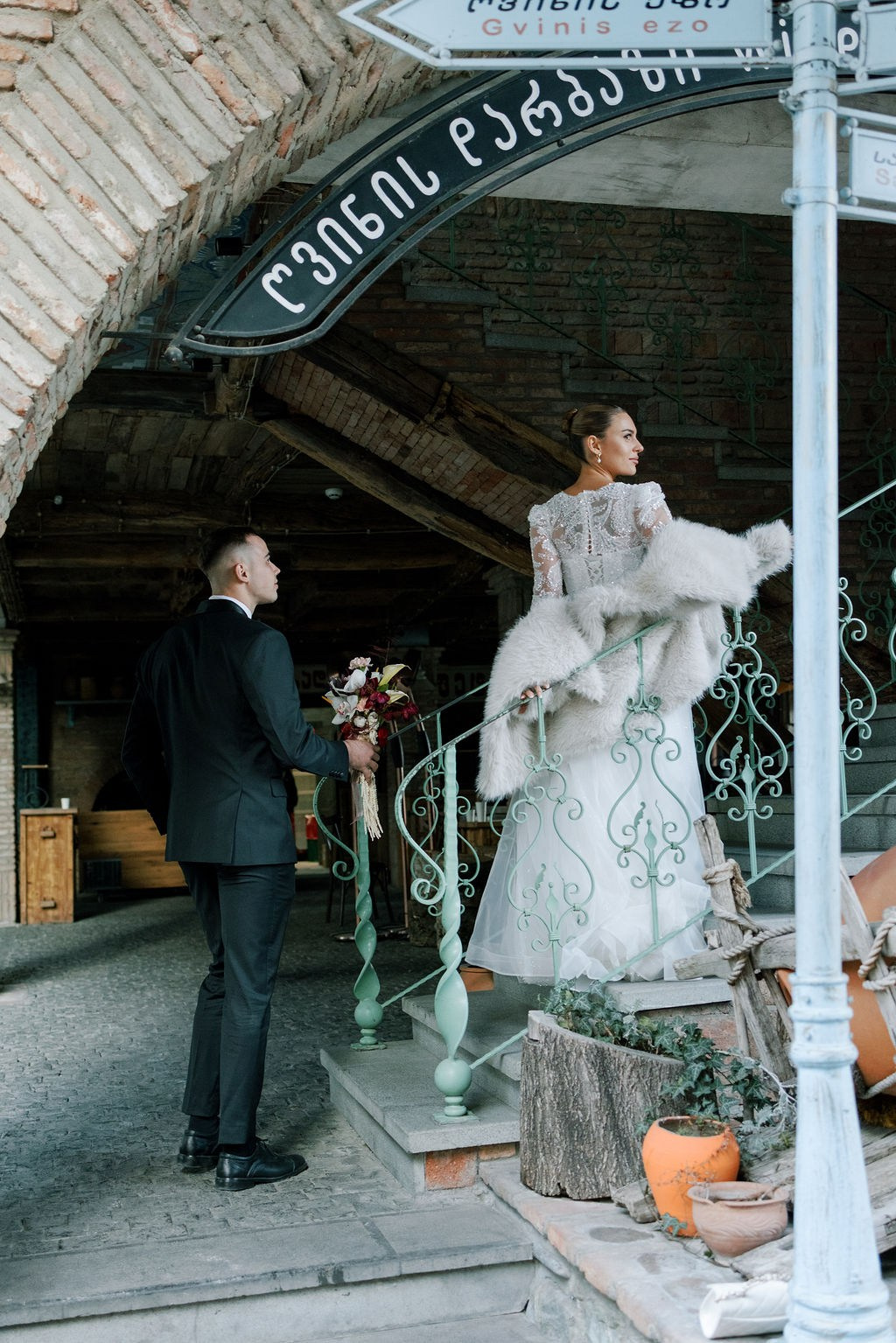 Anastasia & Finley (UK, Canada). Арт Ивент Студио — Самое рейтинговое свадебное агентство в Грузии