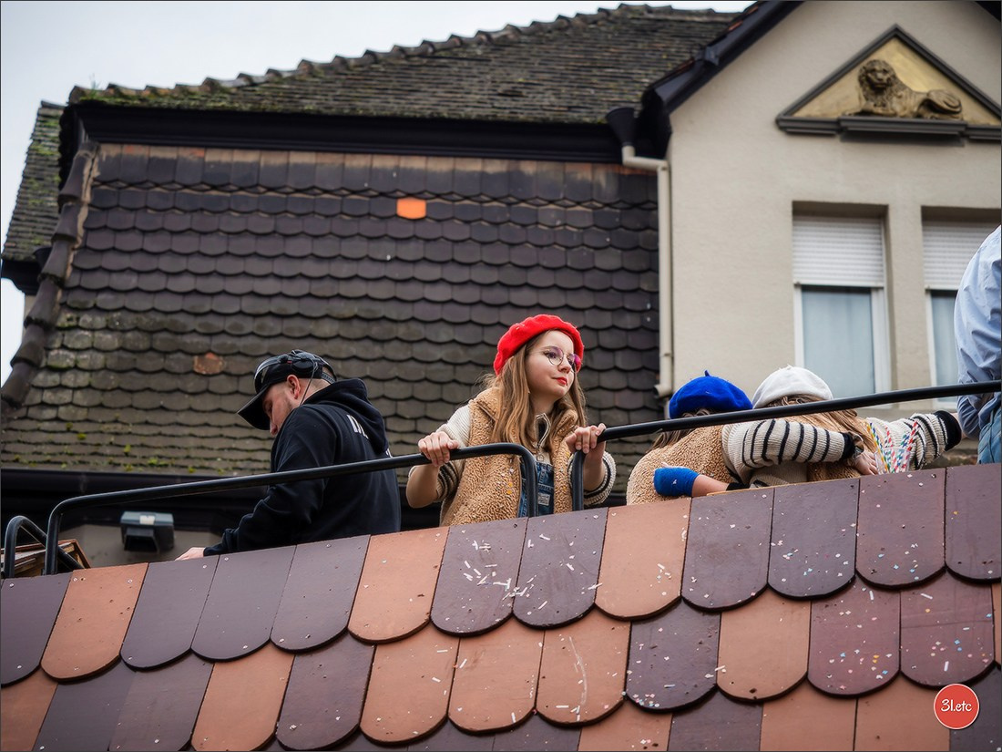 Traditional February carnival. Music, dancing, costume performances. C. Photographe à Strasbourg | Portraits, Studio, Enfants, Événements