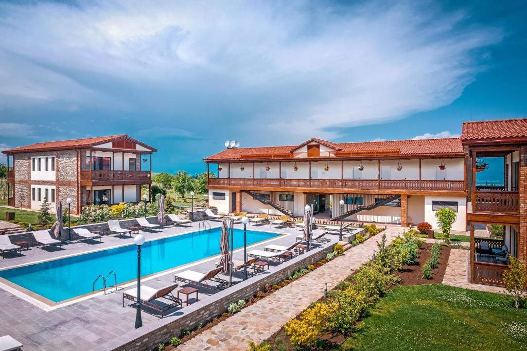 Château Mosmieri Hotel & Winery. Главная