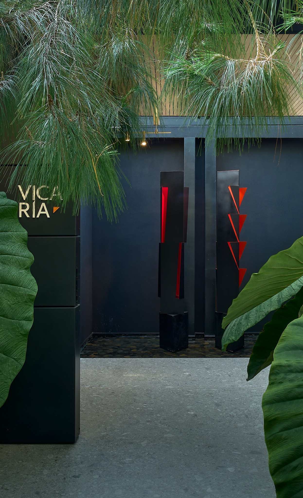 Sesión fotográfica arquitectónica e interiorismo Oficina principal Vicaría Arquitectura