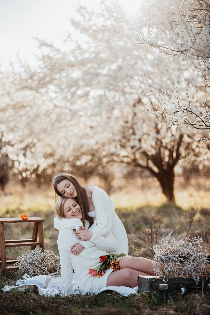 Mamy siebie ♥ Karolina z córką. Dominika Strachacka Fotografia | Fotograf ślubny i rodzinny Opole Lubelskie Lublin