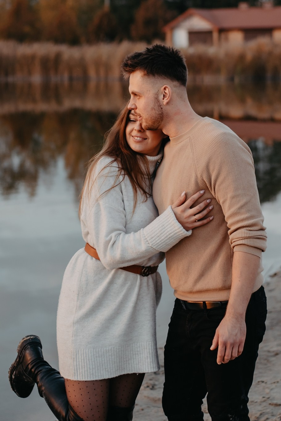 Weronika i Kamil. Dominika Strachacka Fotografia | Fotograf ślubny i rodzinny Opole Lubelskie Lublin