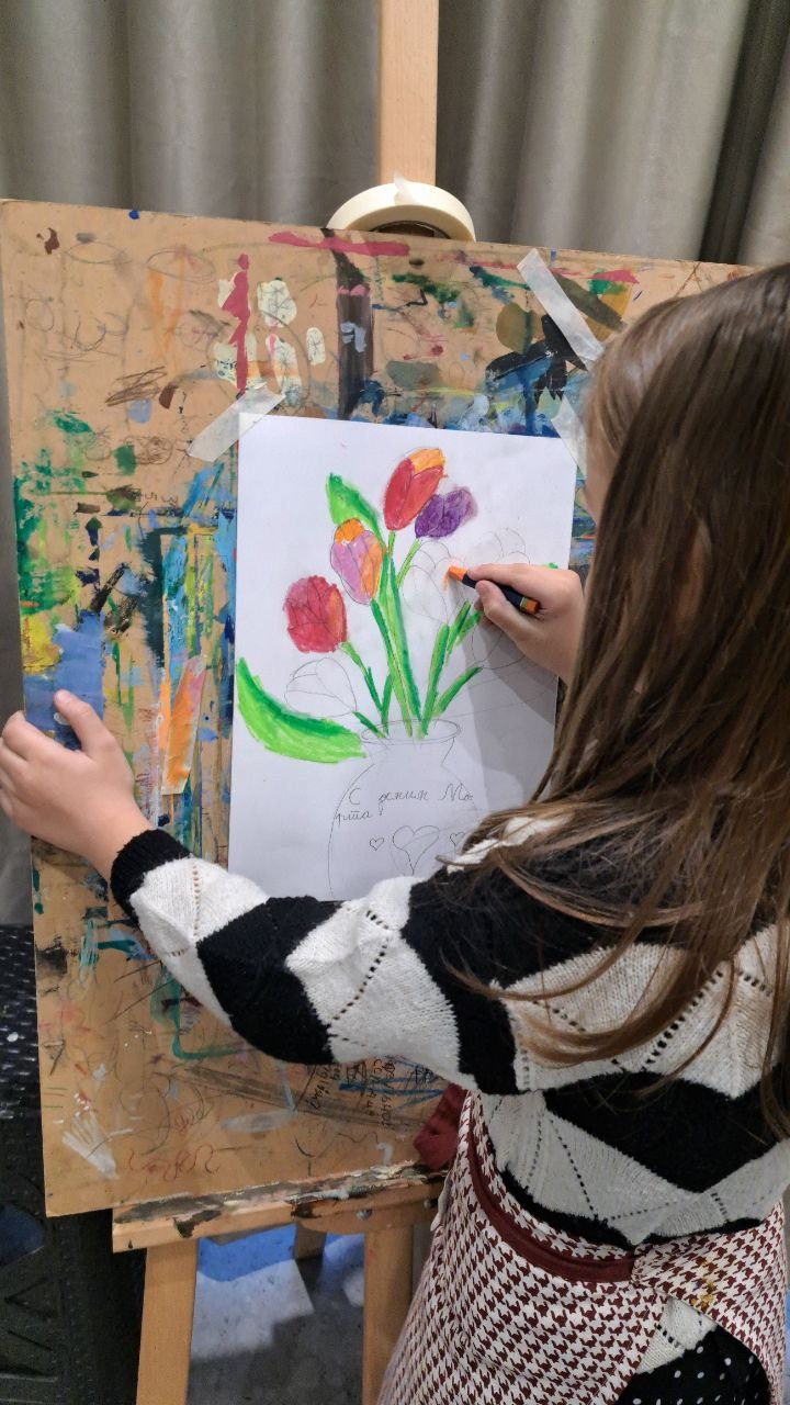 Art Always Here — студия живописи и рисунка очного обучения в Черногории и Онлайн