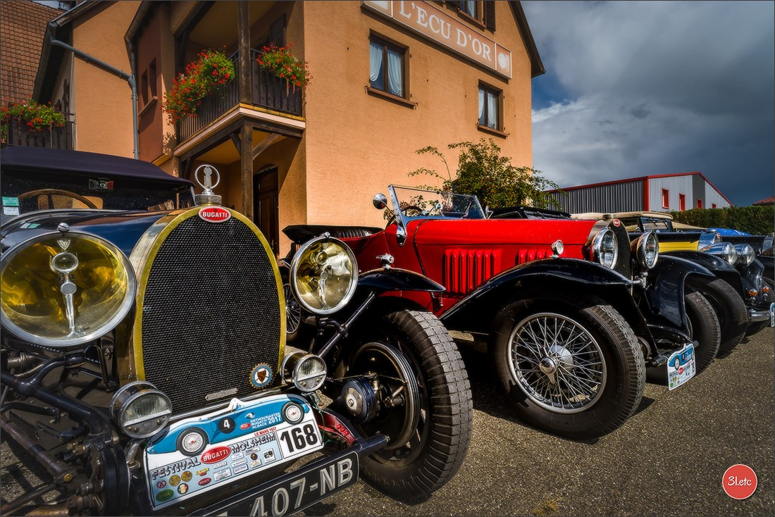 Le festival Bugatti à Molsheim – 2017. Photographe à Strasbourg | Portraits, Studio, Enfants, Événements