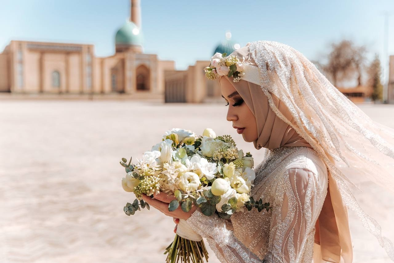 Невесты. Фотограф Вероника Яцына в Ташкенте