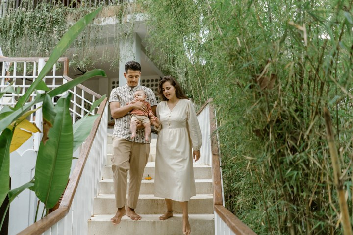 Danny’s Family. Female Photographer in Bali