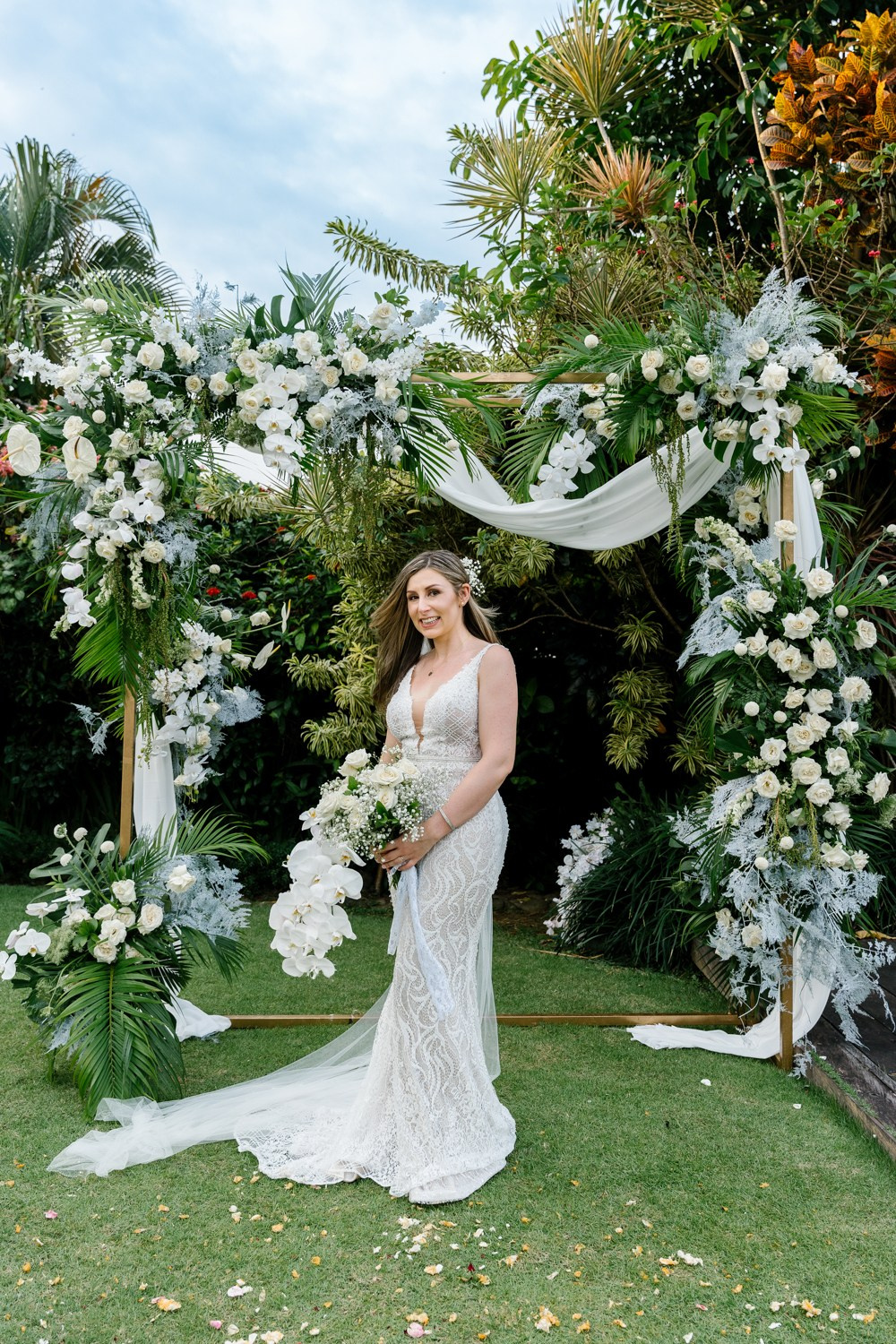 Bali Villa Wedding Photography. Female Photographer in Bali