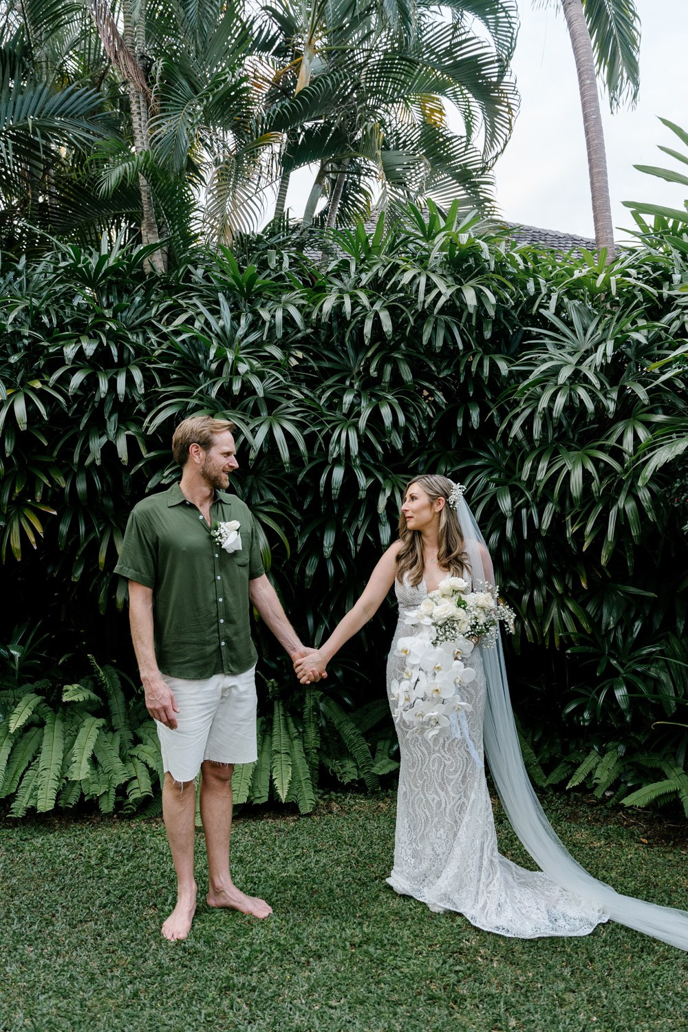 Bali Villa Wedding Photography. Female Photographer in Bali
