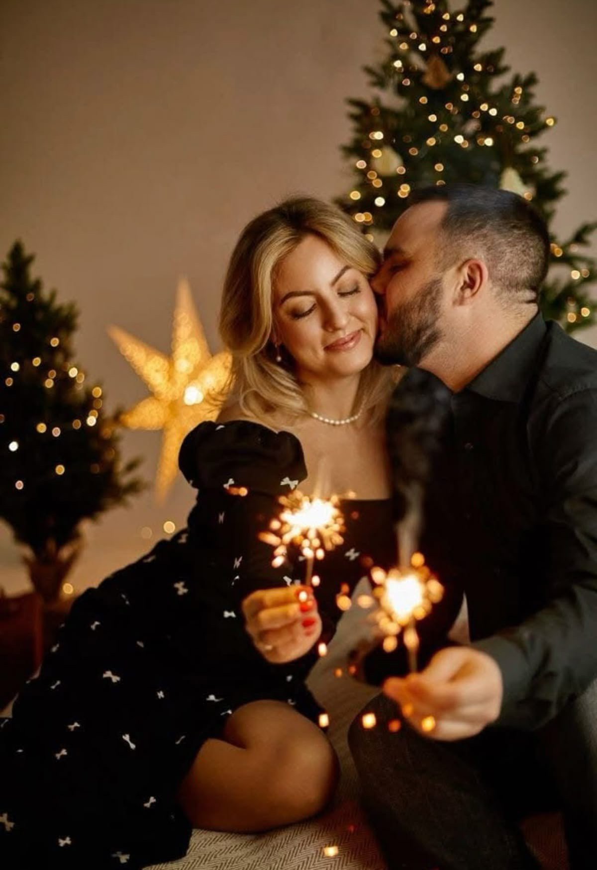 ЧТО НАДЕТЬ НА РОЖДЕСТВЕНСКУЮ ФОТОСЕССИЮ. Фотограф Лейпциг