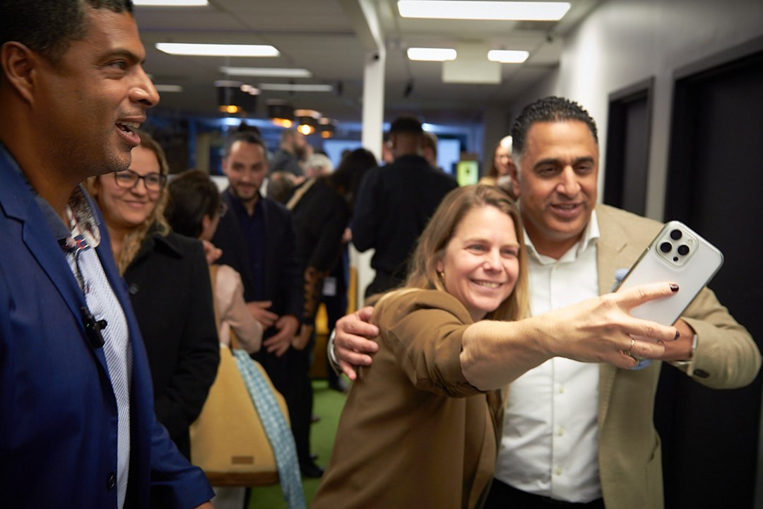 Networking. Photographie de portrait à Montréal