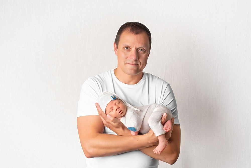 Sesja noworodkowa dla chłopca w Trójmieście - Natalia Lucko