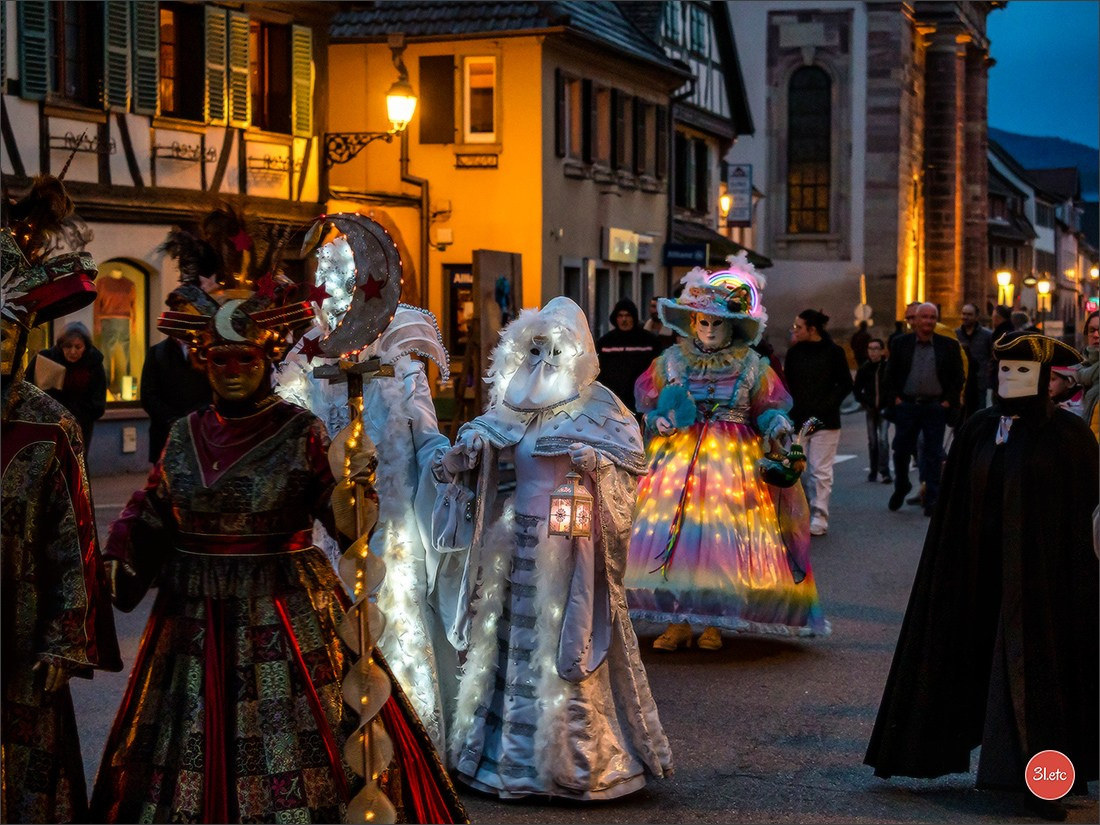Carnaval venitien de Rosheim 2024. Photographe à Strasbourg | Portraits, Studio, Enfants, Événements