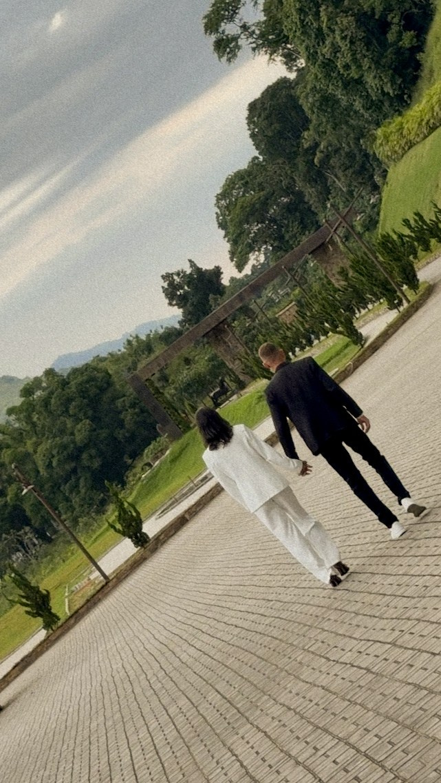 RAYSSA & MATEUS. SANTIER // cobertura de stories