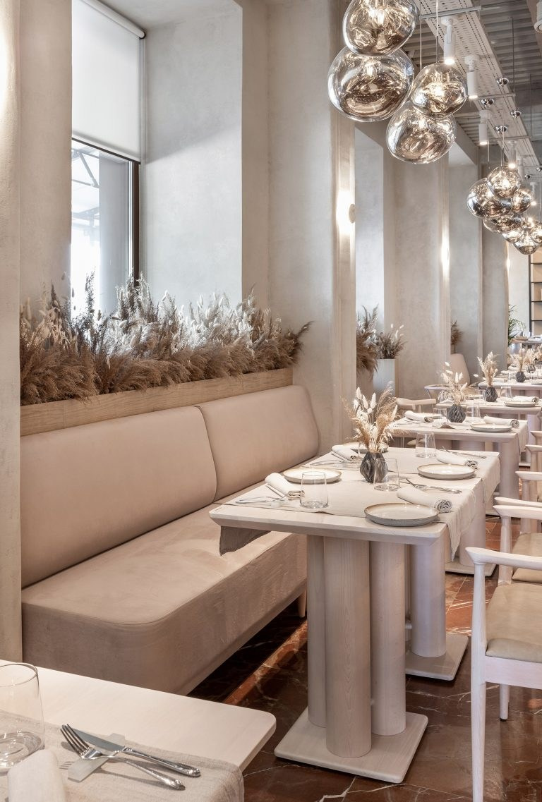 MARBL RESTAURANT. Interior Design & 3D Rendering | AB Design Buro