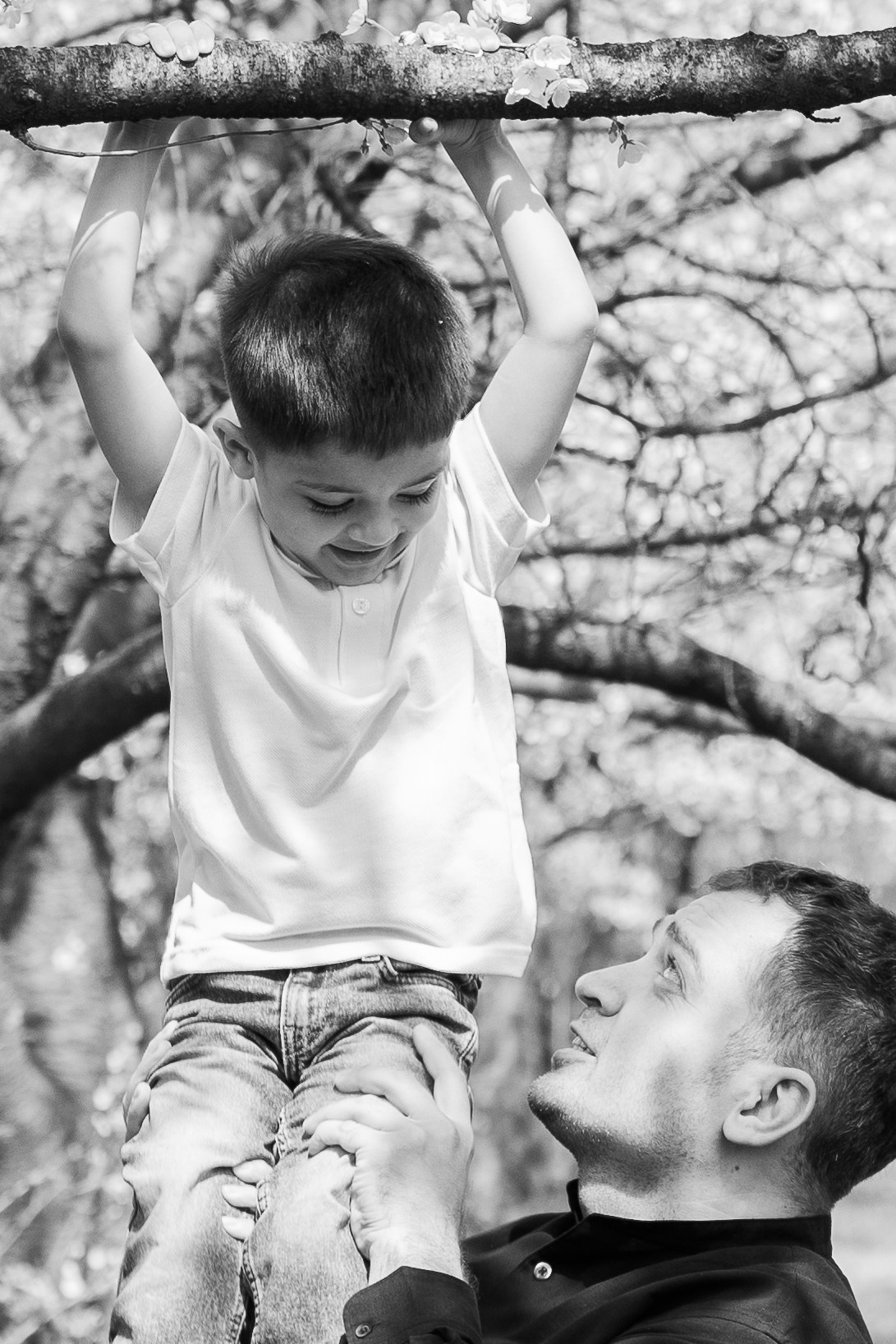 Семейная фотосессия. Кемаль. Посын. Студия декора «Нарния»