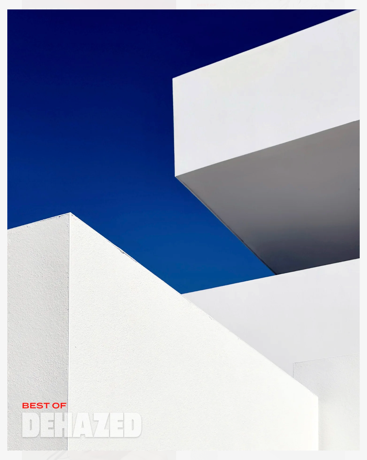 DEHAZED. Julia Kantor | Architecture & Abstract Photographer
