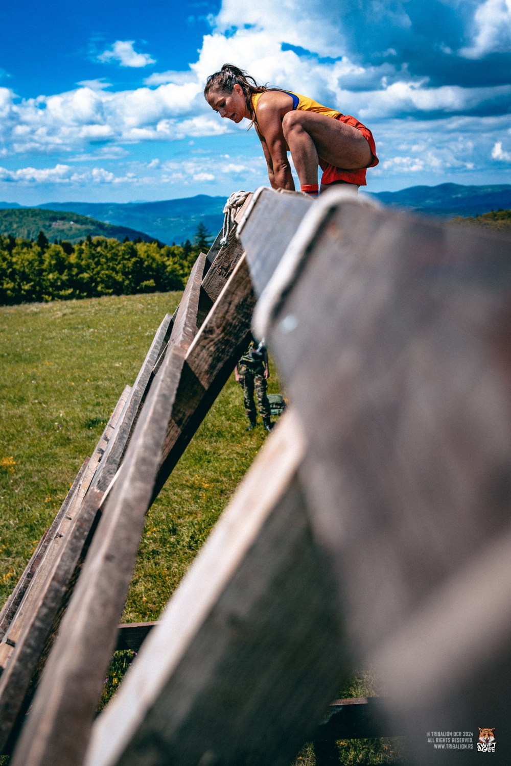 SPORT. Fotografi iz Backog Petrovca David i Andrea Stojanovic