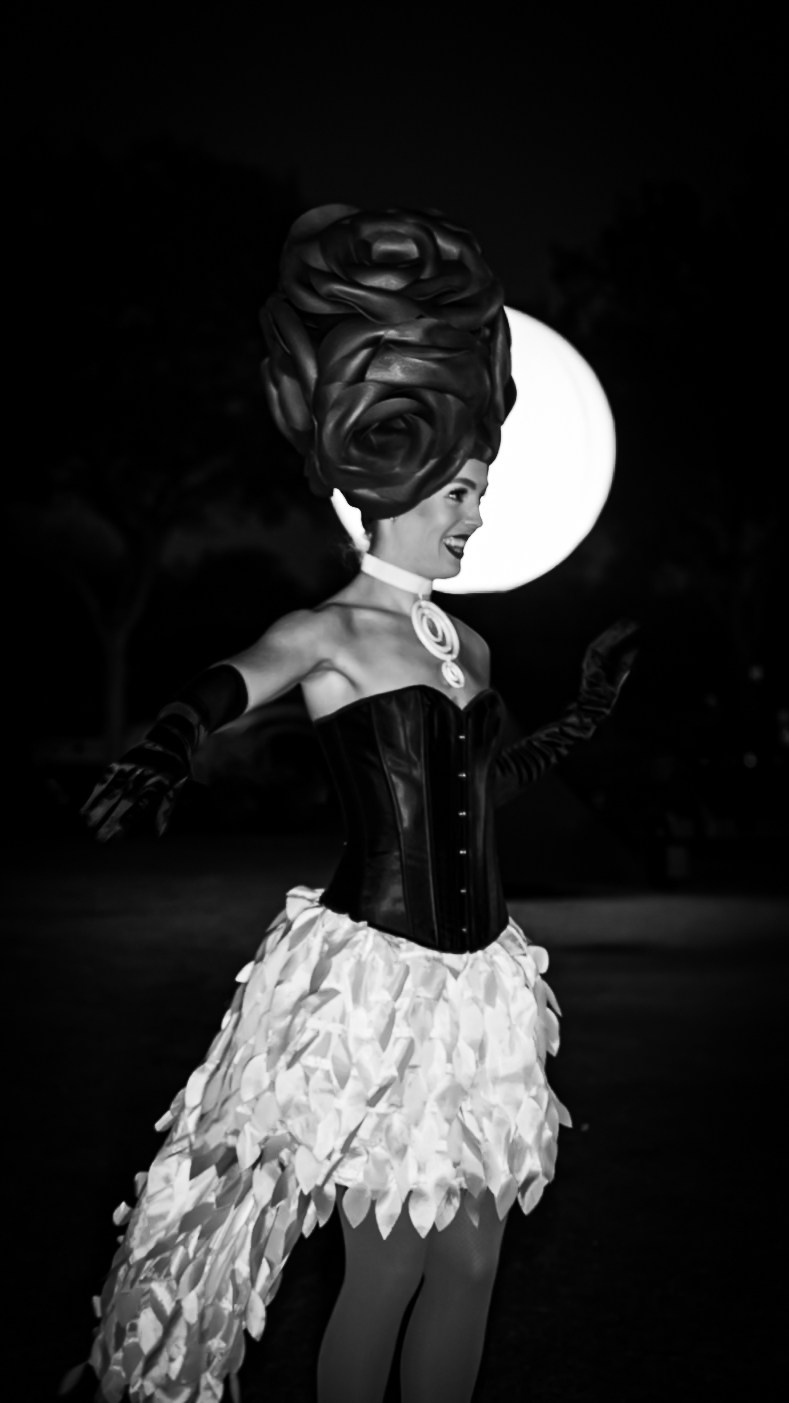 Black and White. Out and About 239