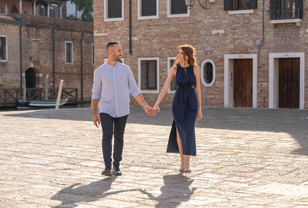 Sesión de Fotos de Preboda en Venecia | El Velo Blanco. El Velo Blanco | Fotógrafos de Bodas en Barcelona y España