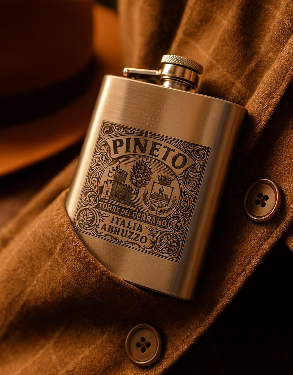 Incisione laser personalizzata per eventi e aziende in Abruzzo. Fotografo eventi e aziendale in Abruzzo — Valerio S. | VSFoto Pescara, Teramo, L’Aquila