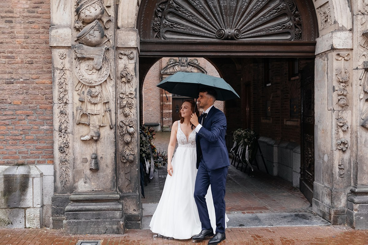 A & B Netherlands. Destination Bruiloft Fotograaf in Nederland en Europa - Tina Yalova