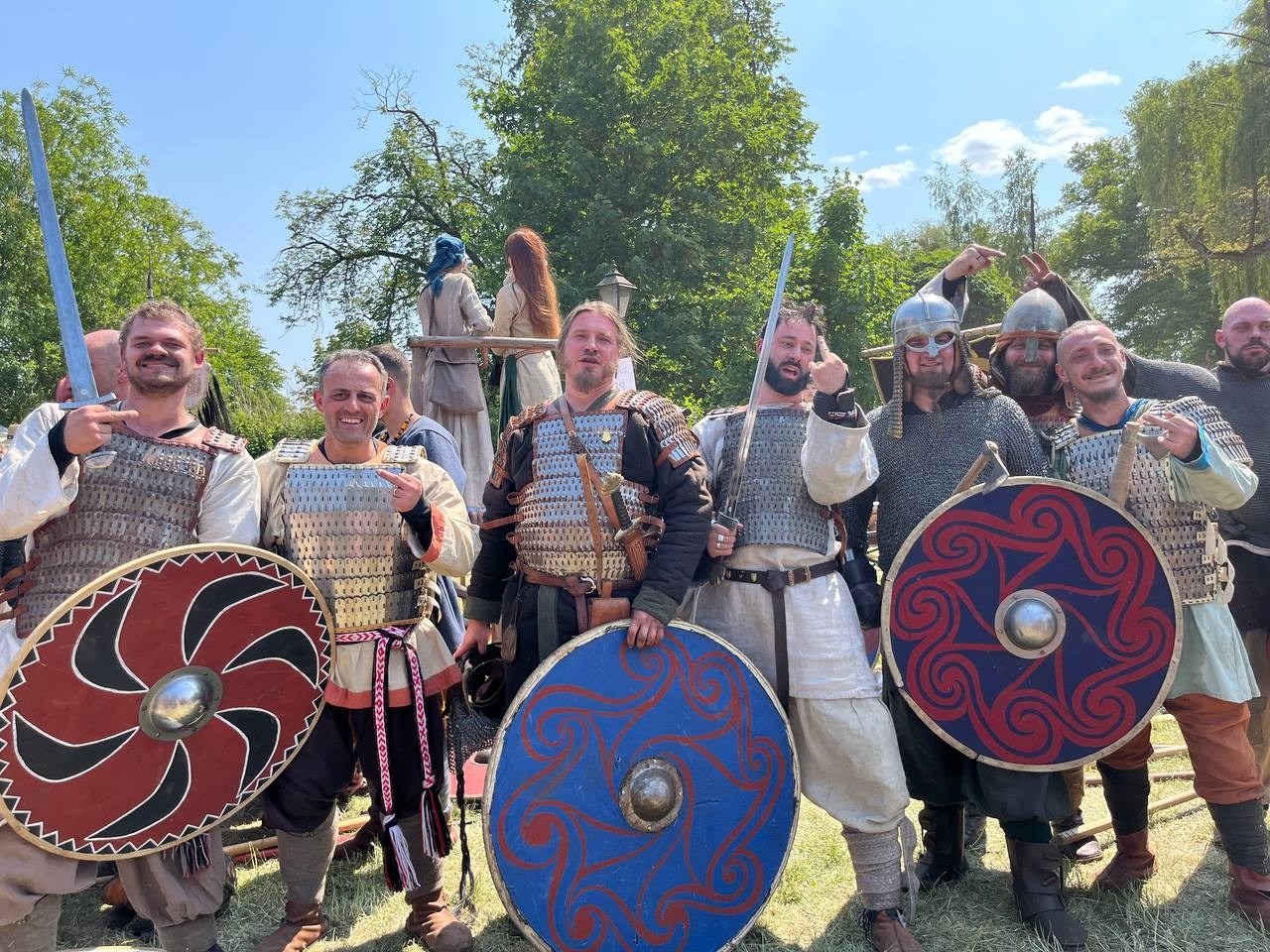 Фестиваль Нойштадт (Германия) 2023 — Клуб Нортман. КРиС «Нортман»