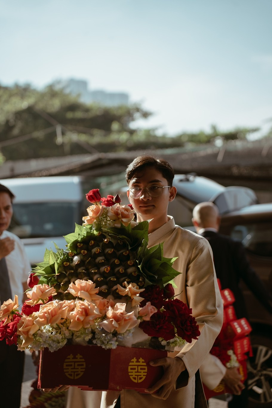 HUYNH & NHI. WEDDING PHOTOGRAPHER IN VIETNAM
