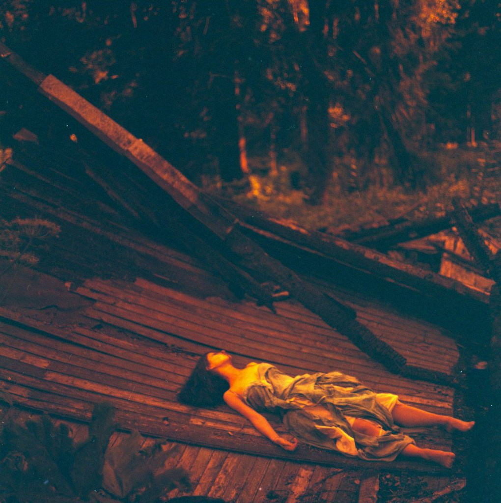 Fashion portrets. Map of the Borderlands