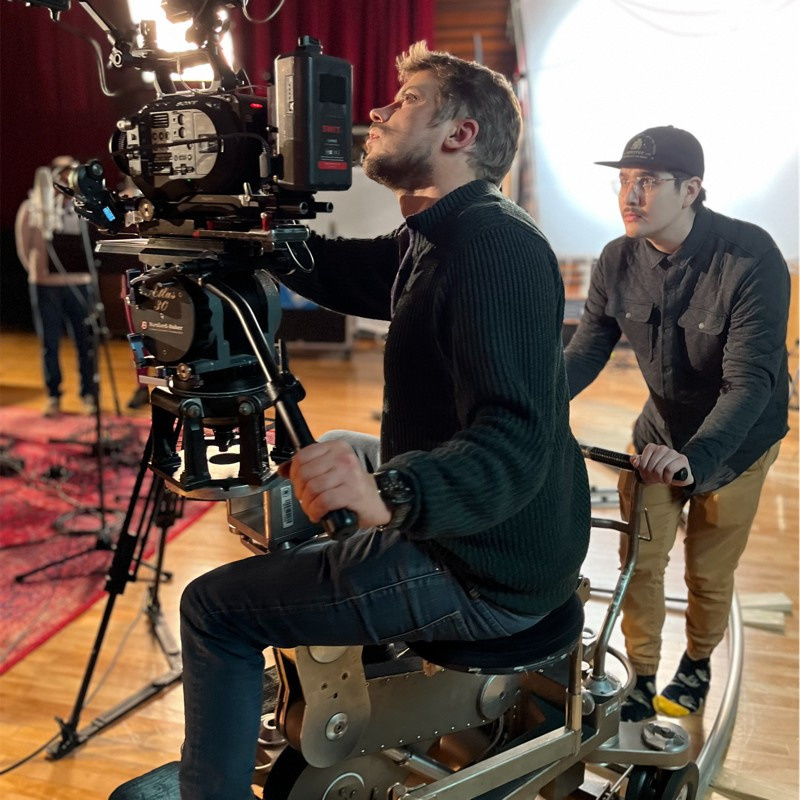 Contact. Cinematographer and Producer, Elijah Marchand