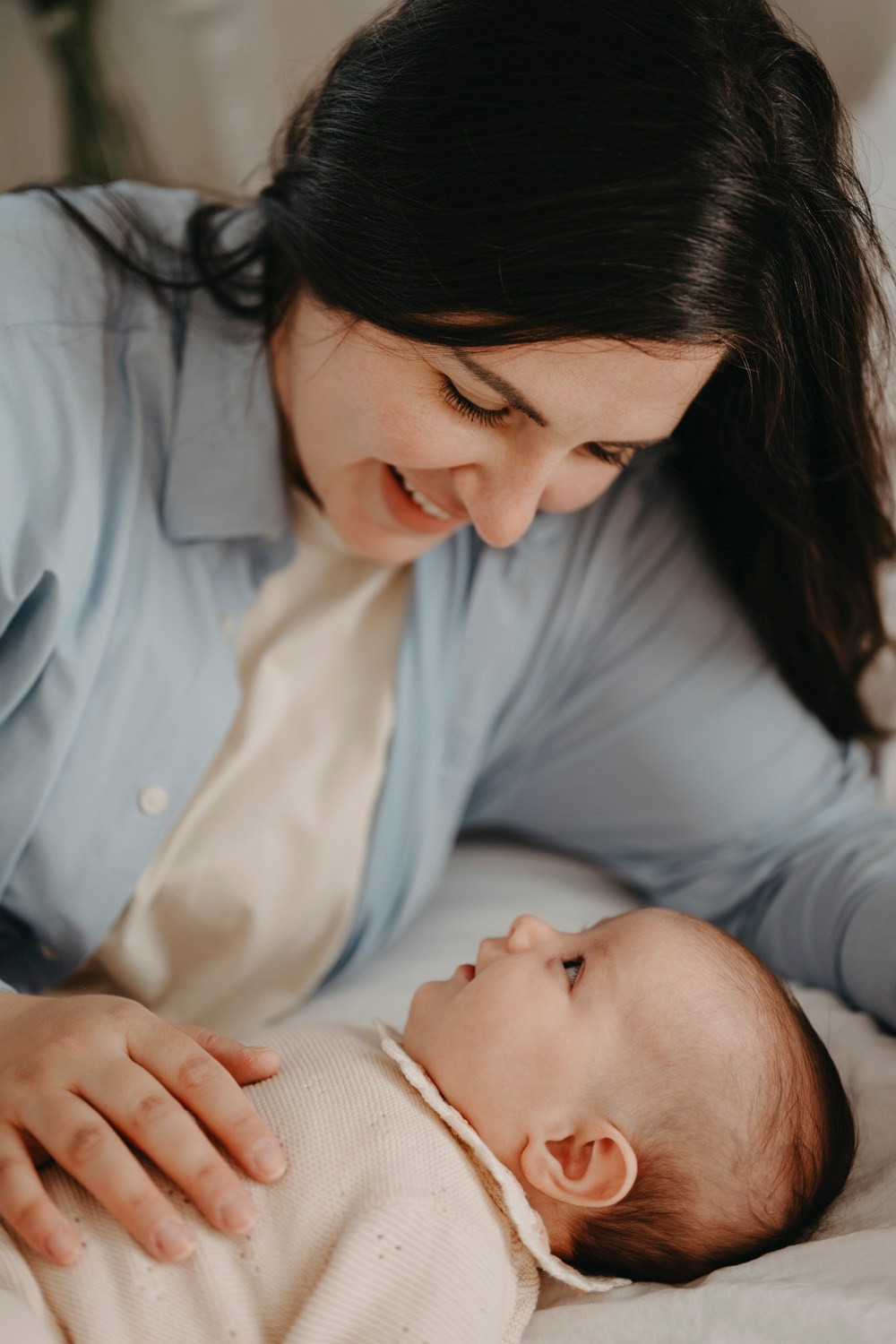 Mamine i bakine Masa i Nadja. Deciji i porodicni fotograf u Beogradu Oksana Skendzic