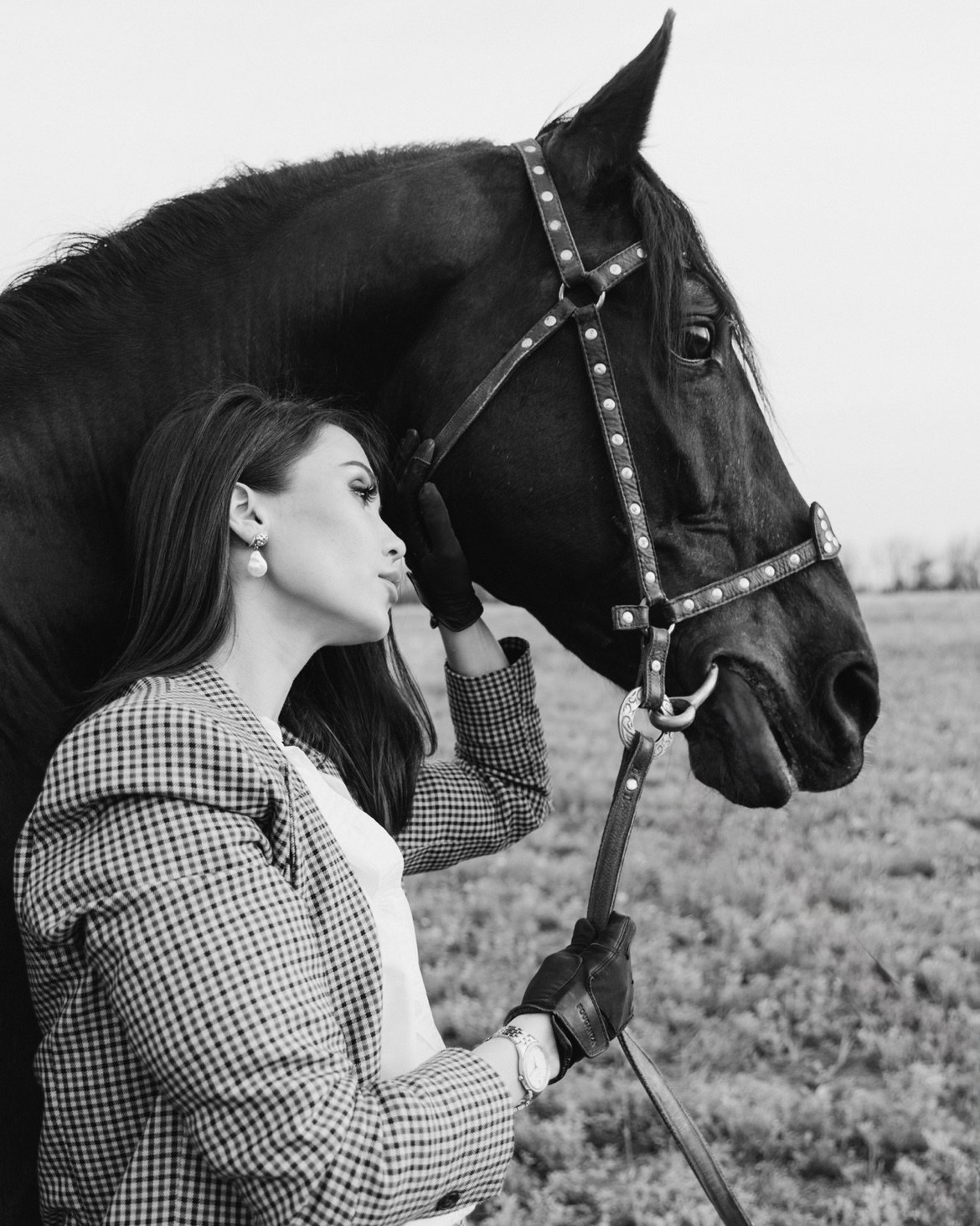 С лошадьми. Женский и семейный фотограф в Ташкенте