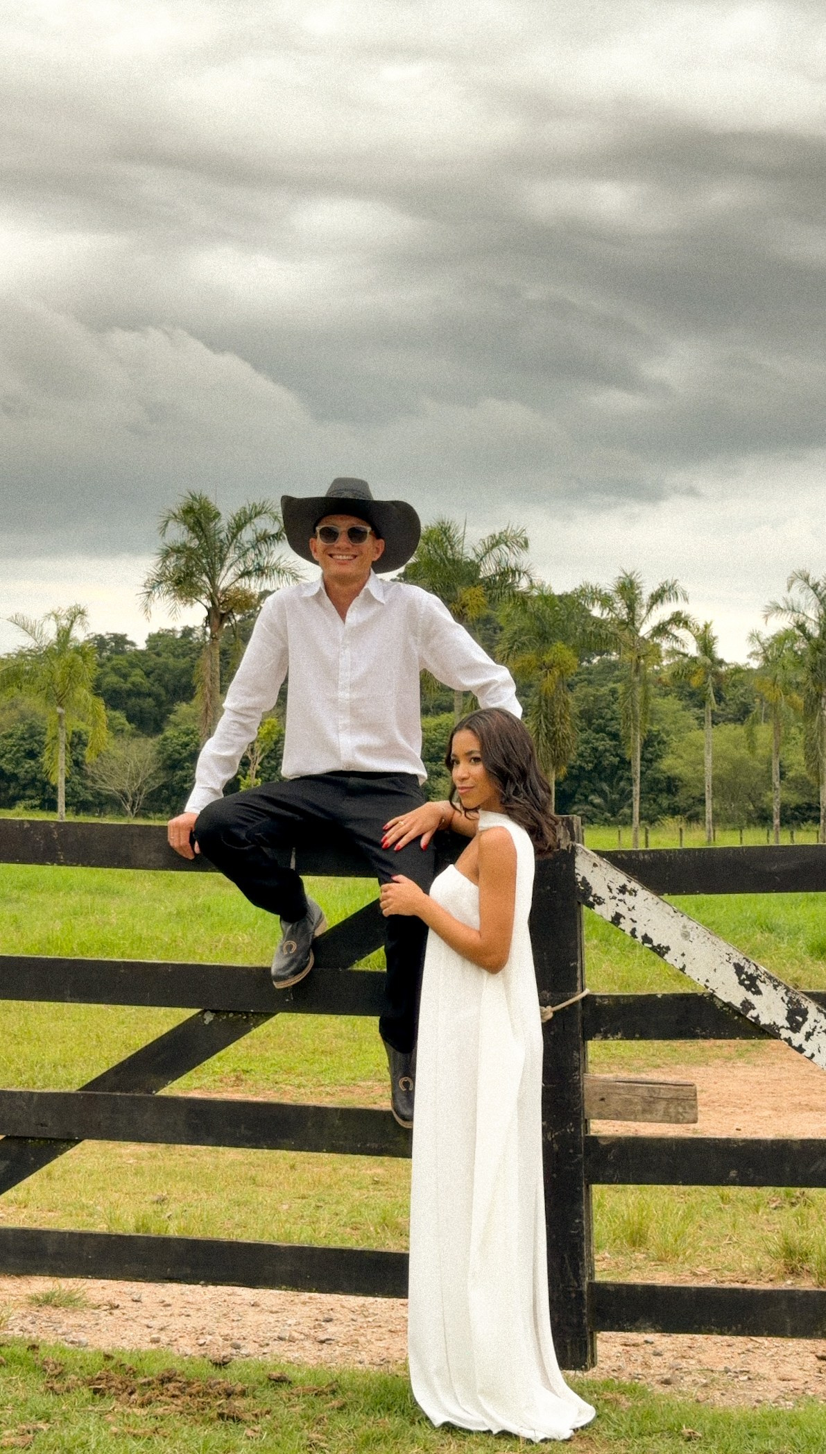 RAYSSA & MATEUS. SANTIER // cobertura de stories