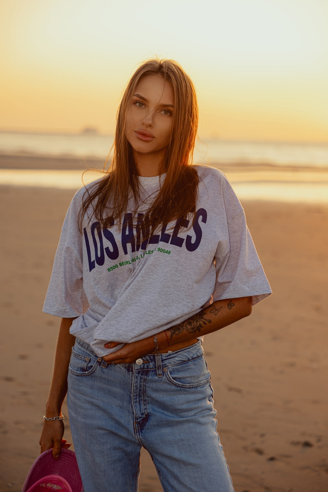 Summer Vibes — Casual Beach Photoshoot in Hoek van Holland. Romantic & Soulful Photography by Natalia Olhova in Rotterdam