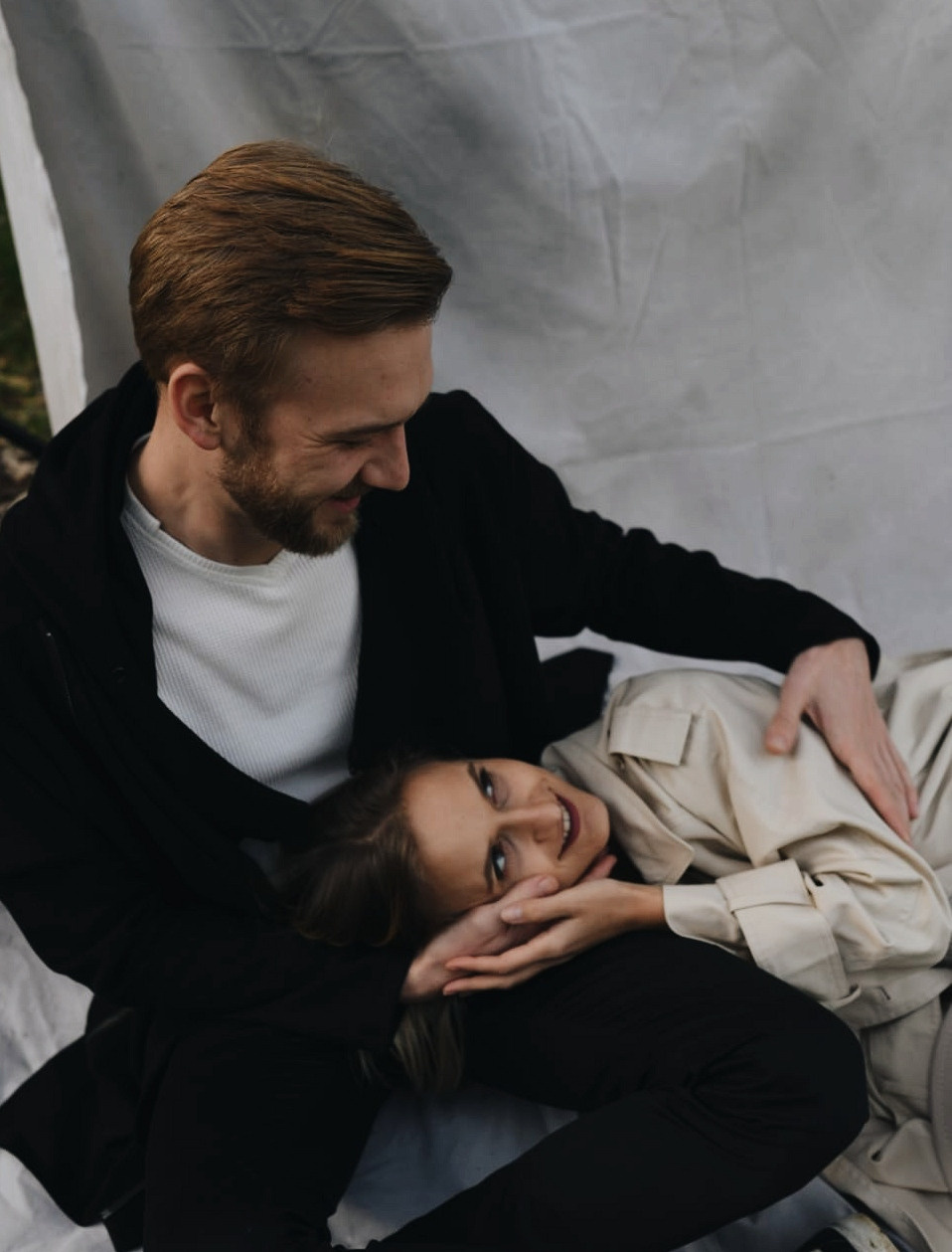 Love Story. צילומי הריון, ניו בורן, גיל שנה בראשון לציון -Jenya Rosso Photography