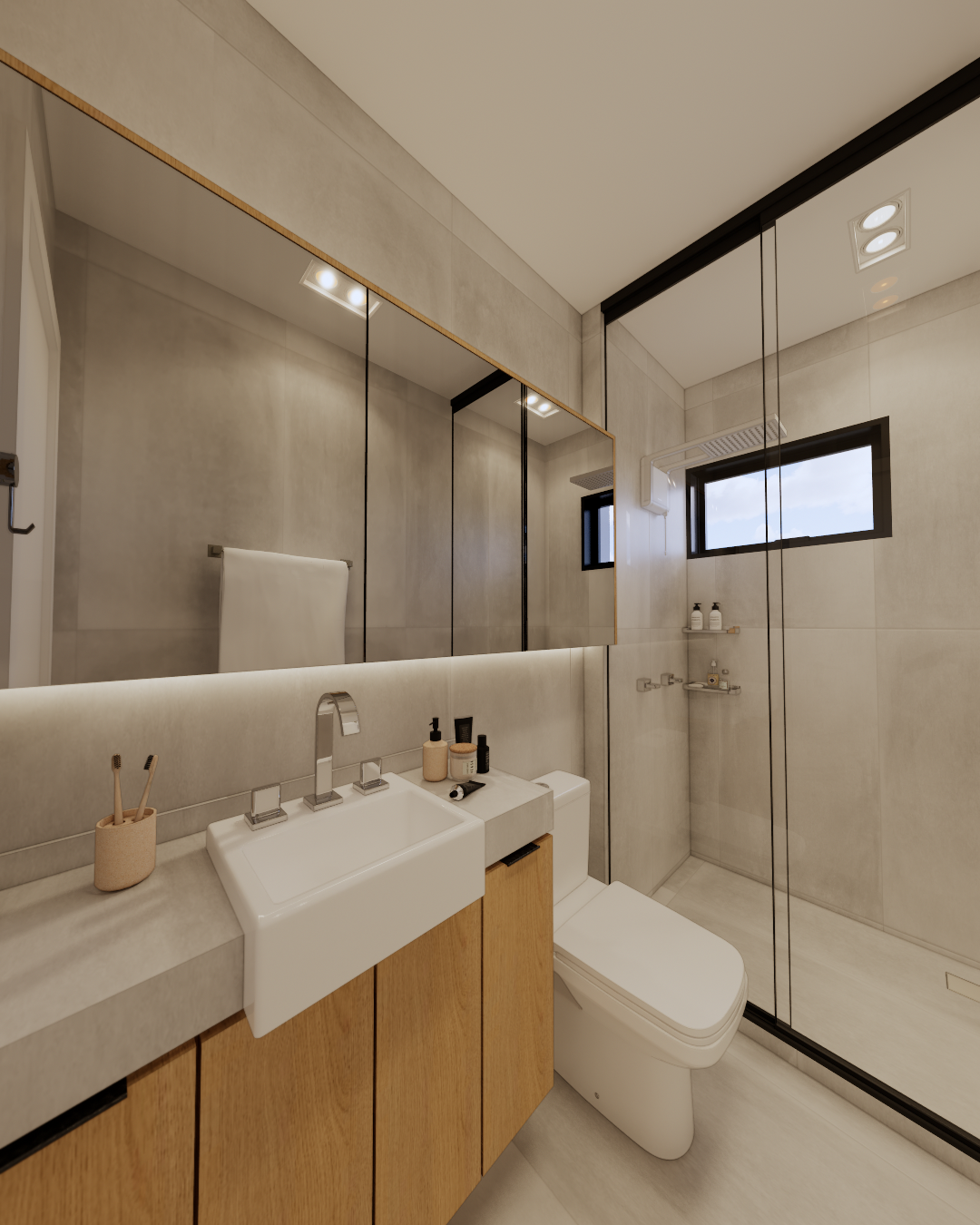 Apartamento Minas | Interiores Residencial. Caio Almeida