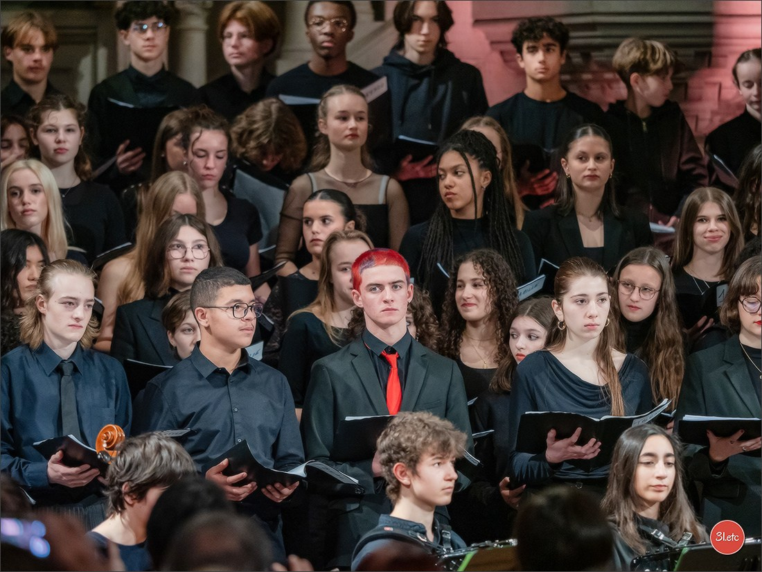 Temple Neuf concert chorus. Photographe à Strasbourg | Portraits, Studio, Enfants, Événements