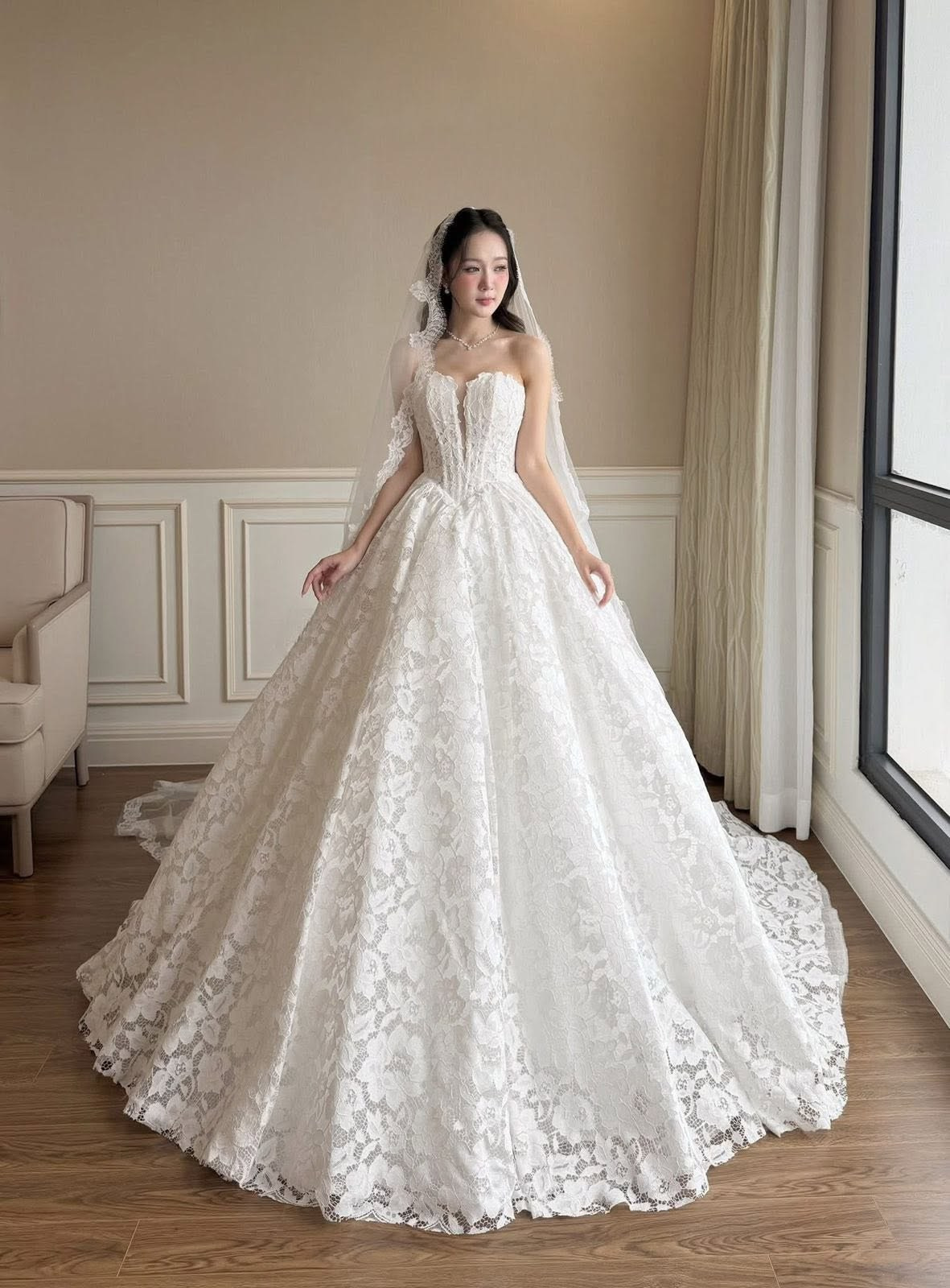 Mẫu Váy. Glam Wedding Studio