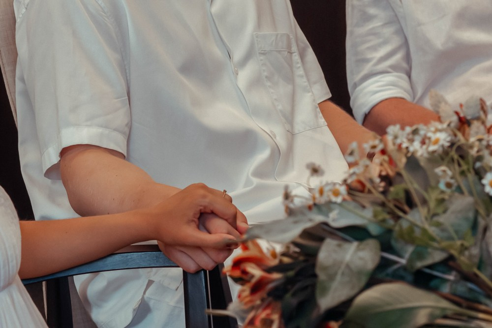 Kevin & Laura Standesamt. Fotografie Vitalij Krispin