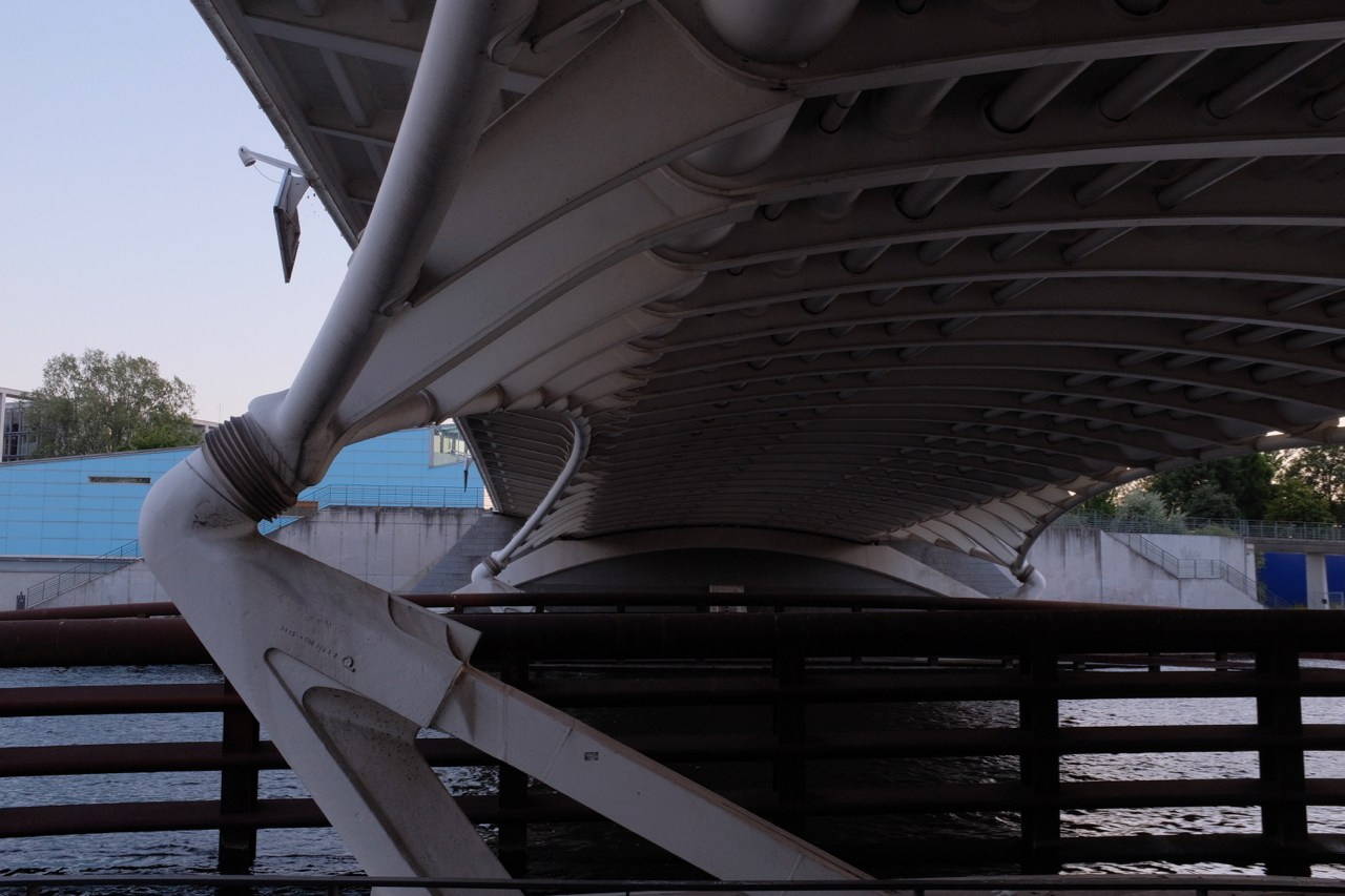 Berlin early hours walk