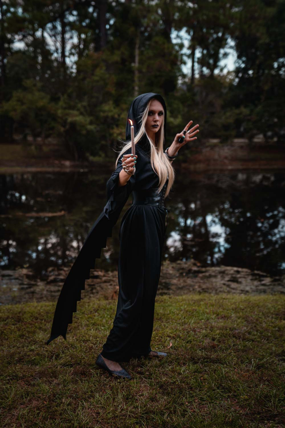 Halloween Witch Mini Session in Jacksonville, FL 2022 