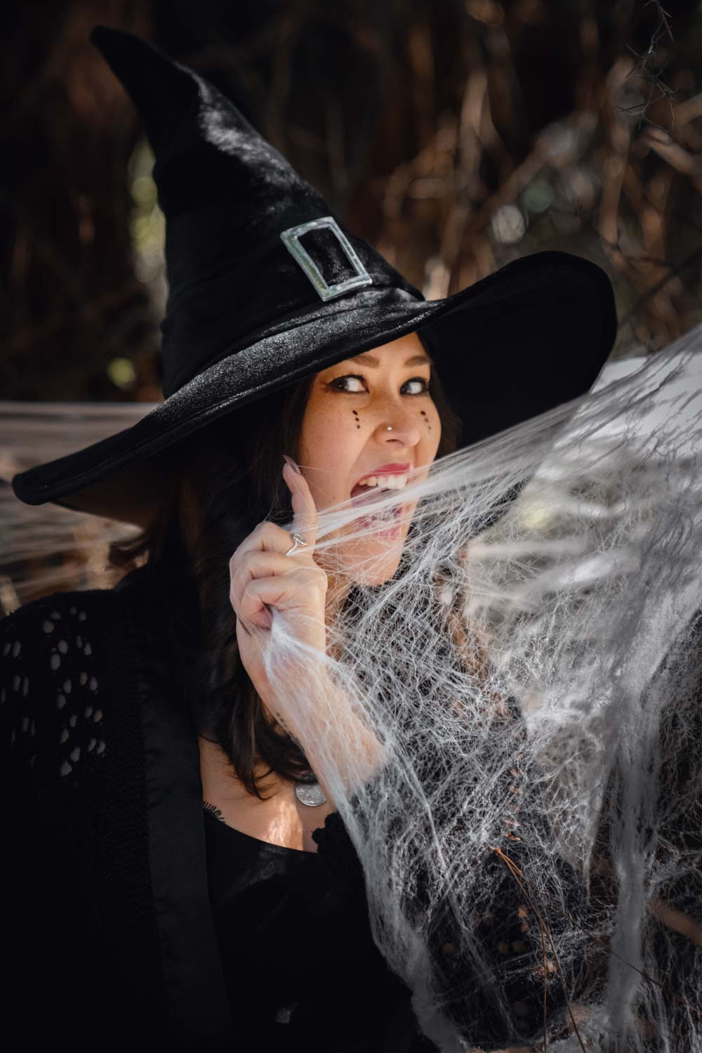 Halloween Witch Mini Session in Jacksonville, FL 2022 