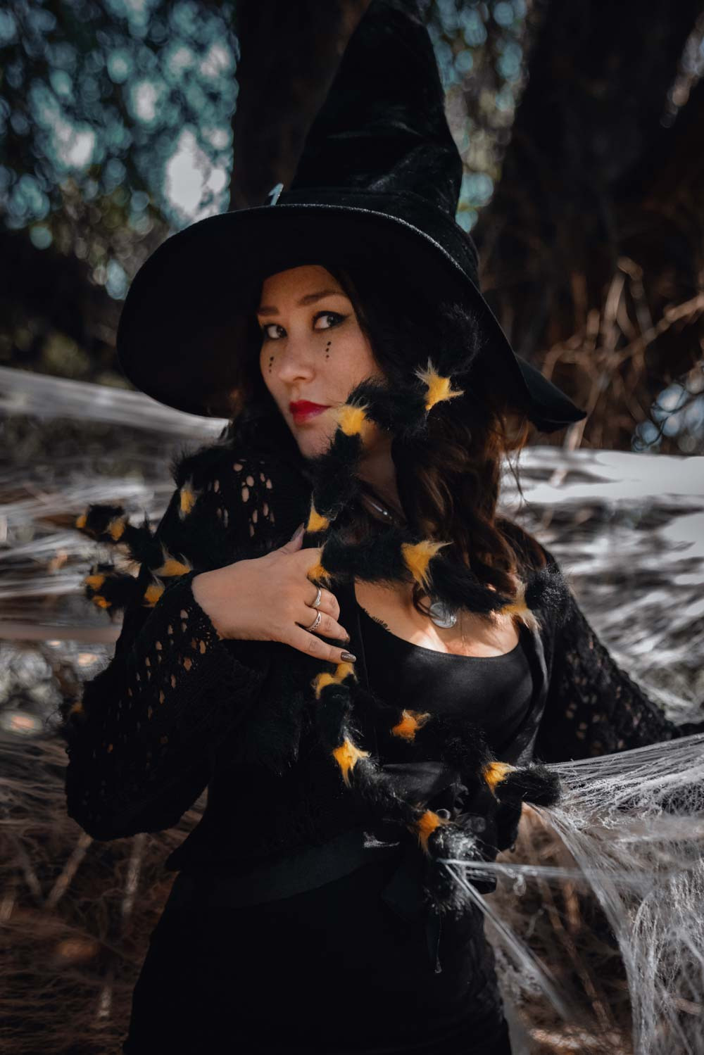 Halloween Witch Mini Session in Jacksonville, FL 2022 