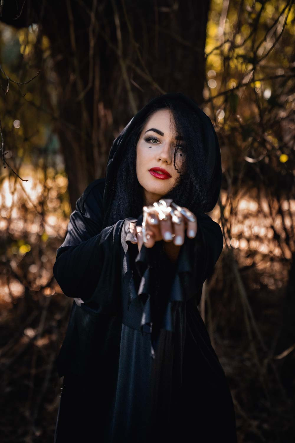 Halloween Witch Mini Session in Jacksonville, FL 2022 