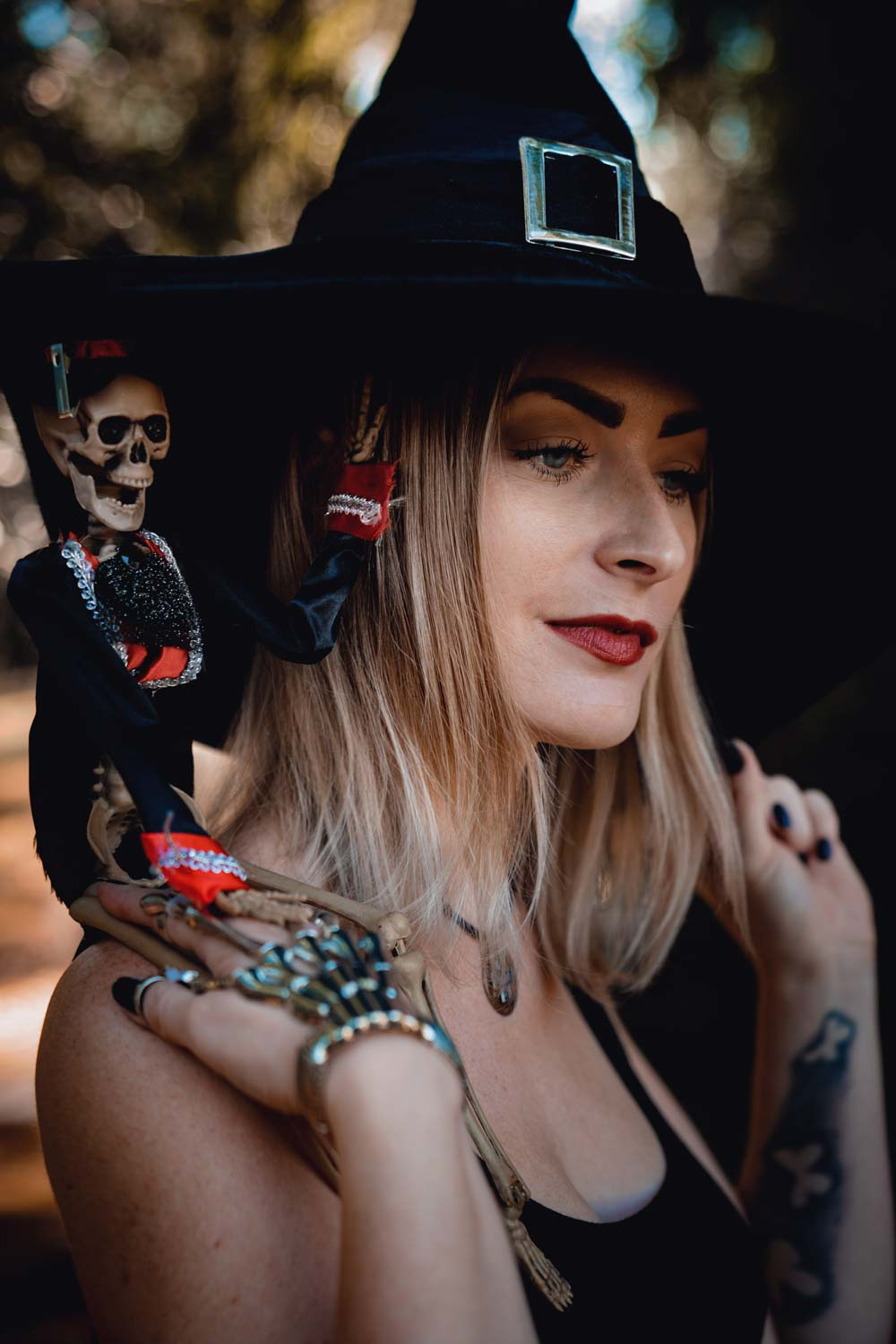 Halloween Witch Mini Session in Jacksonville, FL 2022 