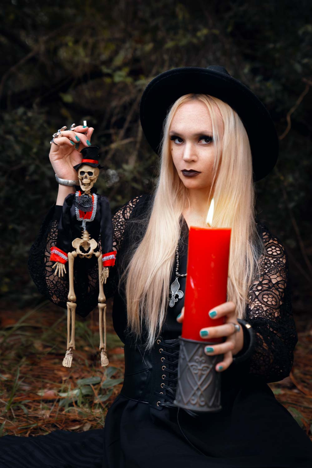 Halloween Witch Mini Session in Jacksonville, FL 2022 