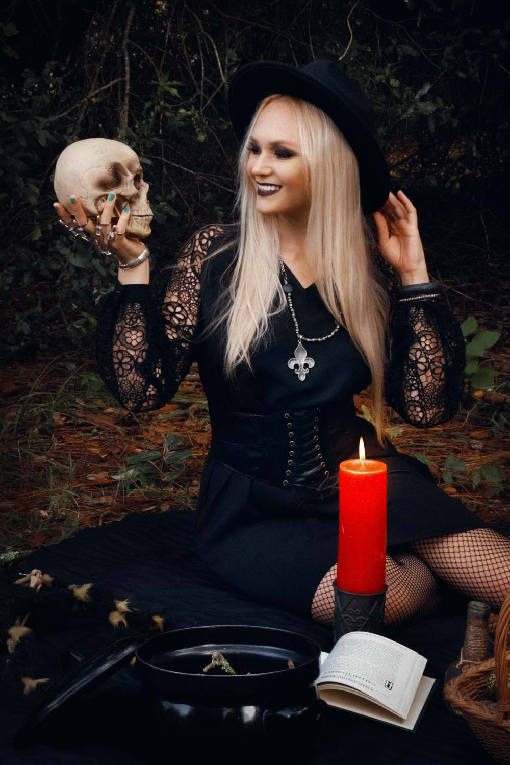 Halloween Witch Mini Session in Jacksonville, FL 2022 