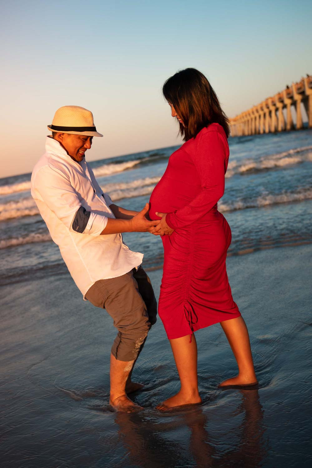 Maternity Photoshoot Jacksonville FL