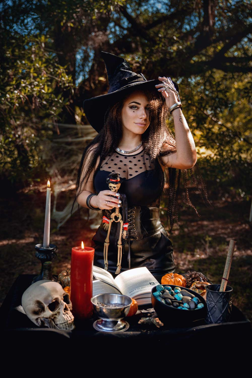 Halloween Witch Mini Session in Jacksonville, FL 2022 
