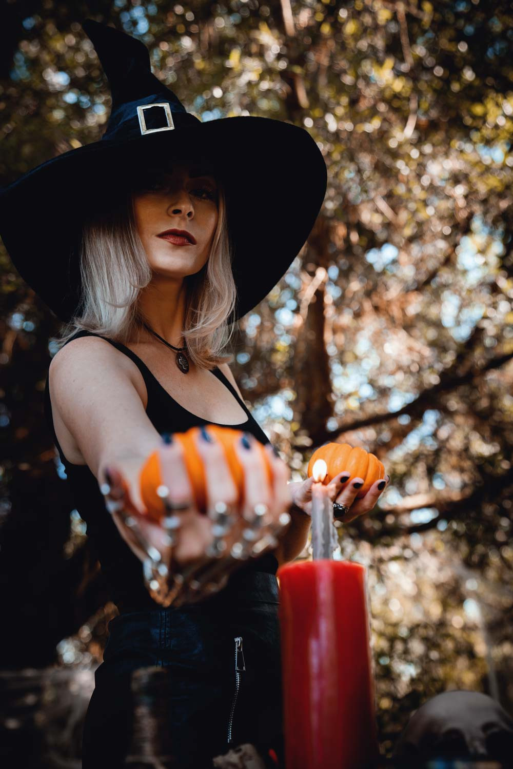 Halloween Witch Mini Session in Jacksonville, FL 2022 