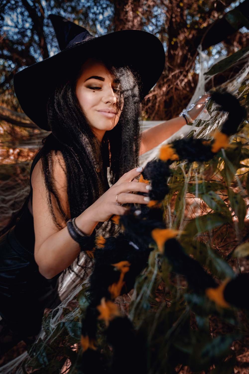 Halloween Witch Mini Session in Jacksonville, FL 2022 